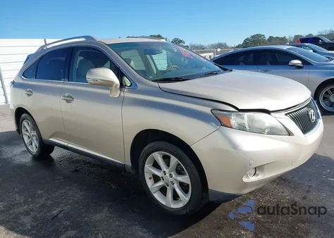 2012 Lexus Rx 350 z USA, uszkodzony, nr VIN 2T2BK1BA9CC123025